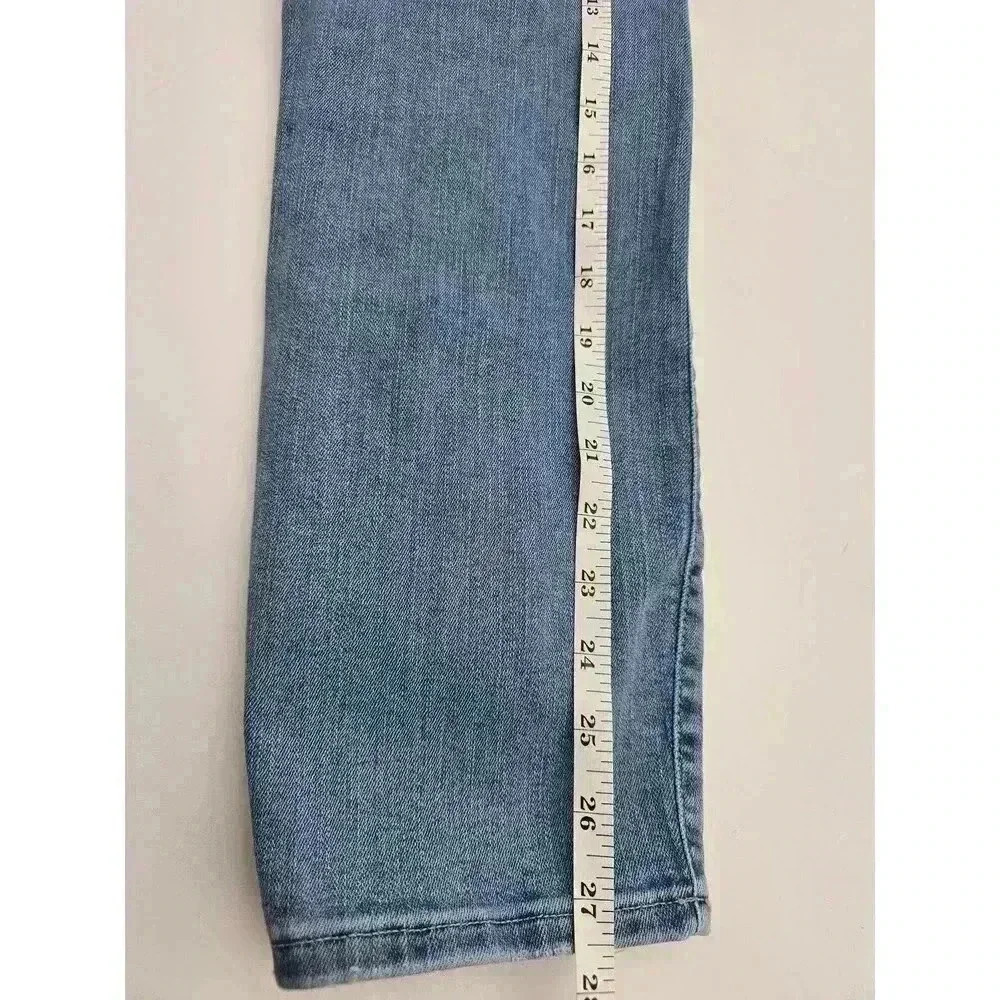 Good American Women's Size 15 Good Waist Light Compression Skinny Jeans GW504T - Picture 5 of 10